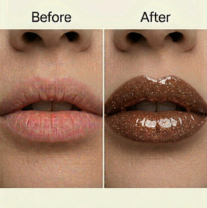 BELEY Glitter Lip Oil –Bronze Copper Shimmer