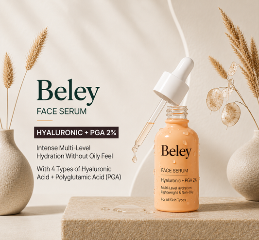Hyaluronic + PGA 2% Intense Hydration Face Serum