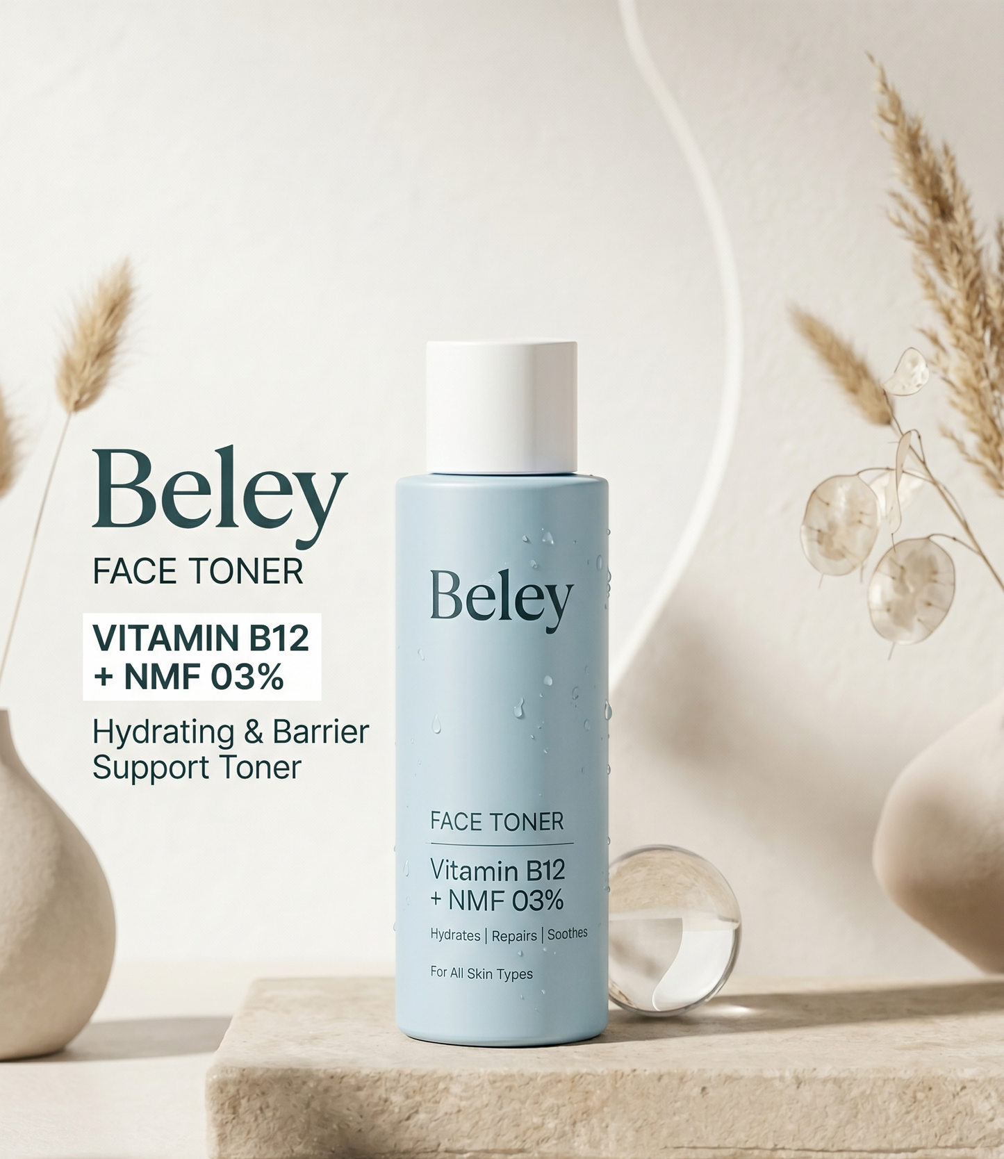 Beley Vitamin B12 + NMF 3% Face Toner