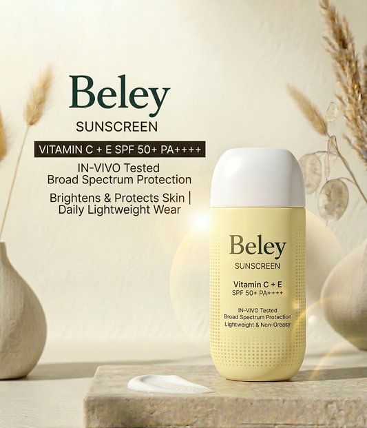 Vitamin C + E Super Bright Sunscreen SPF 50+ PA++++