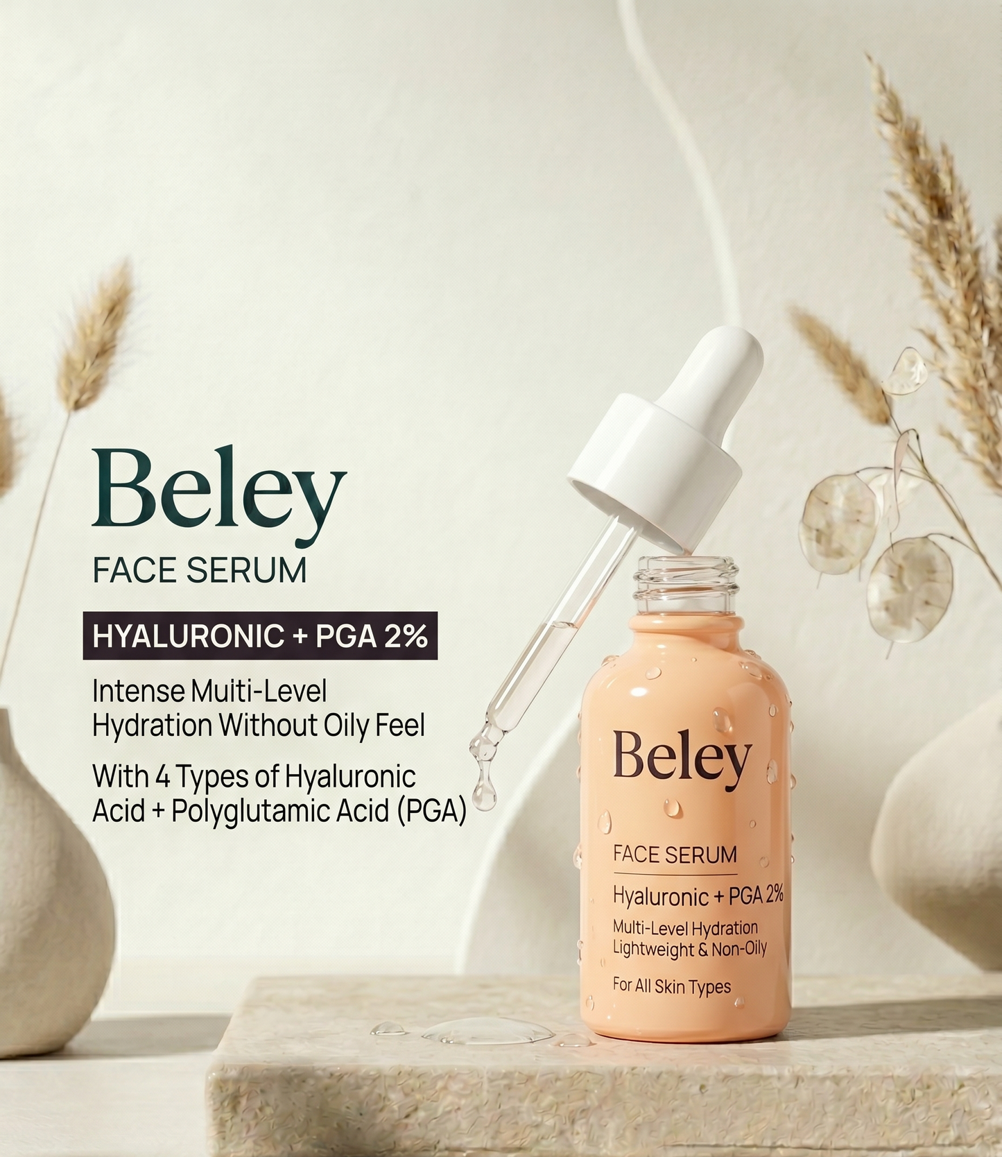Hyaluronic + PGA 2% Intense Hydration Face Serum