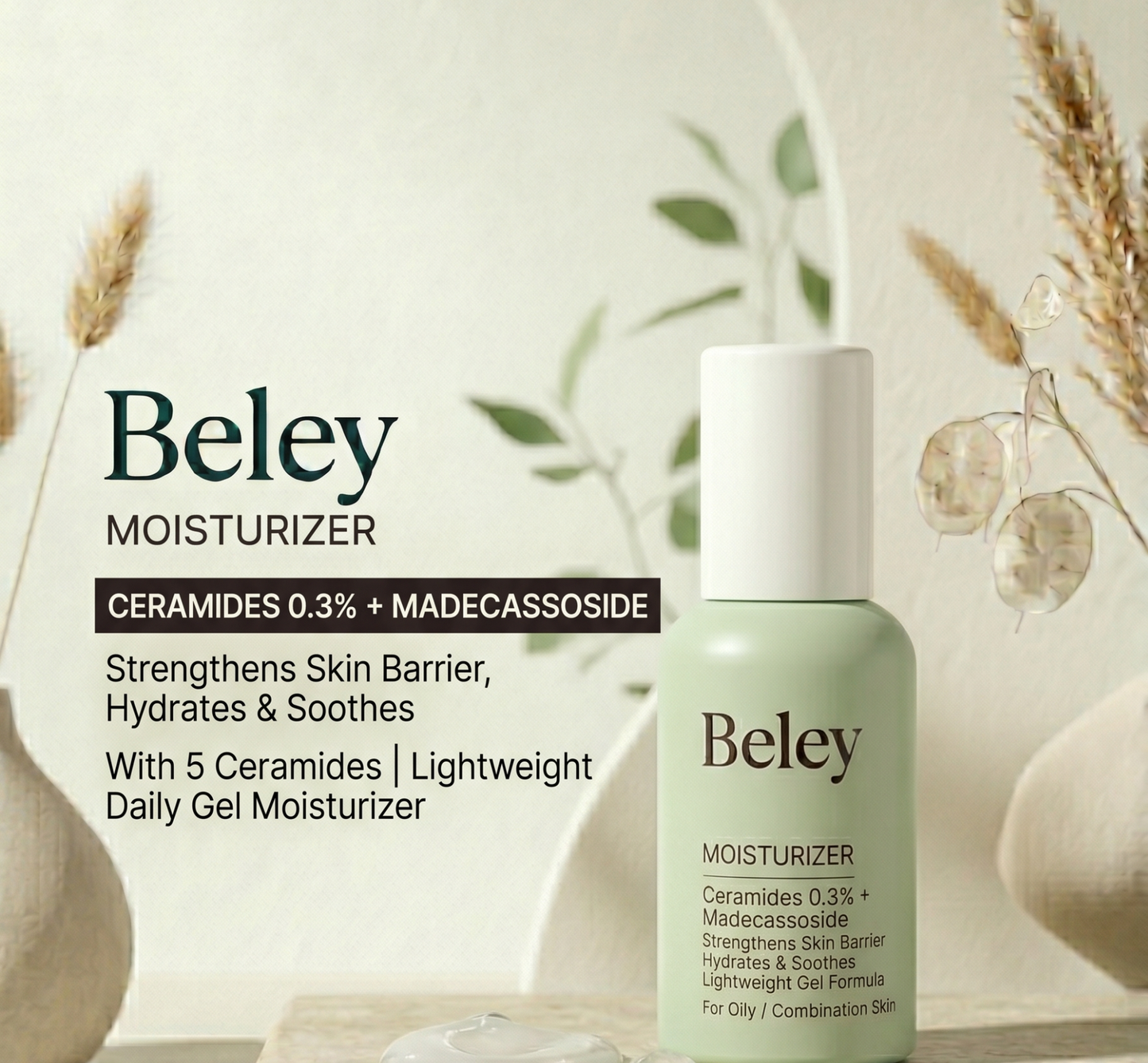 Ceramides 0.3% + Madecassoside Barrier Repair Moisturizer