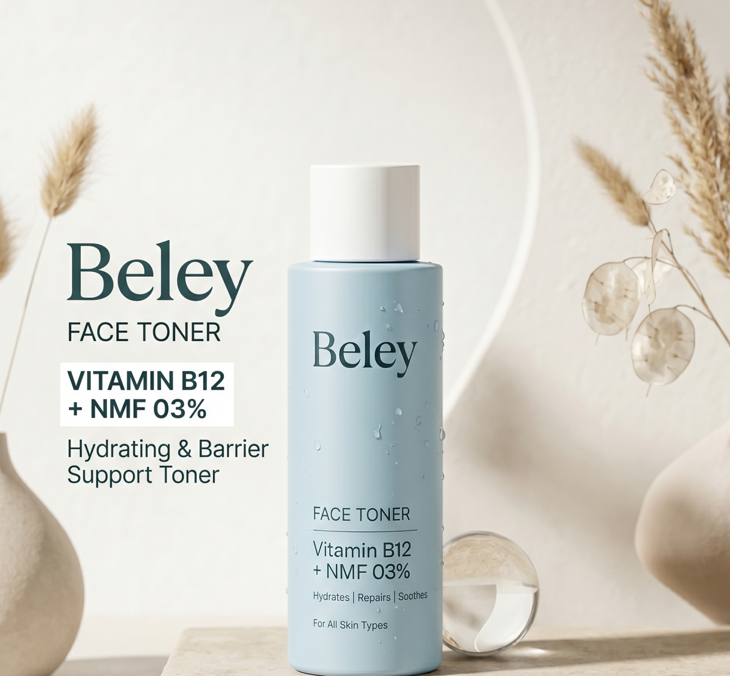 Beley Vitamin B12 + NMF 3% Face Toner