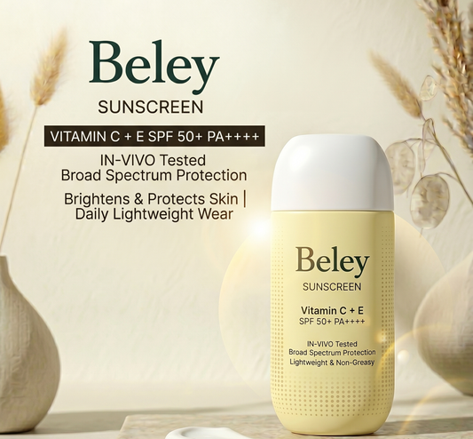 Vitamin C + E Super Bright Sunscreen SPF 50+ PA++++
