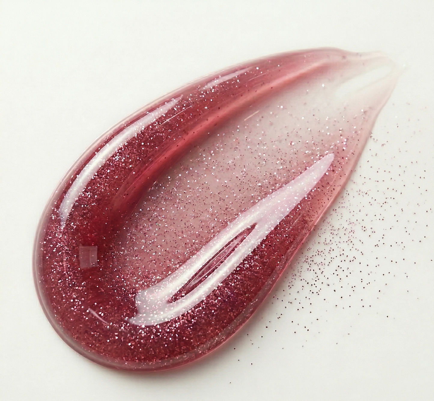 BELEY Glitter Lip Oil – Rose Pink